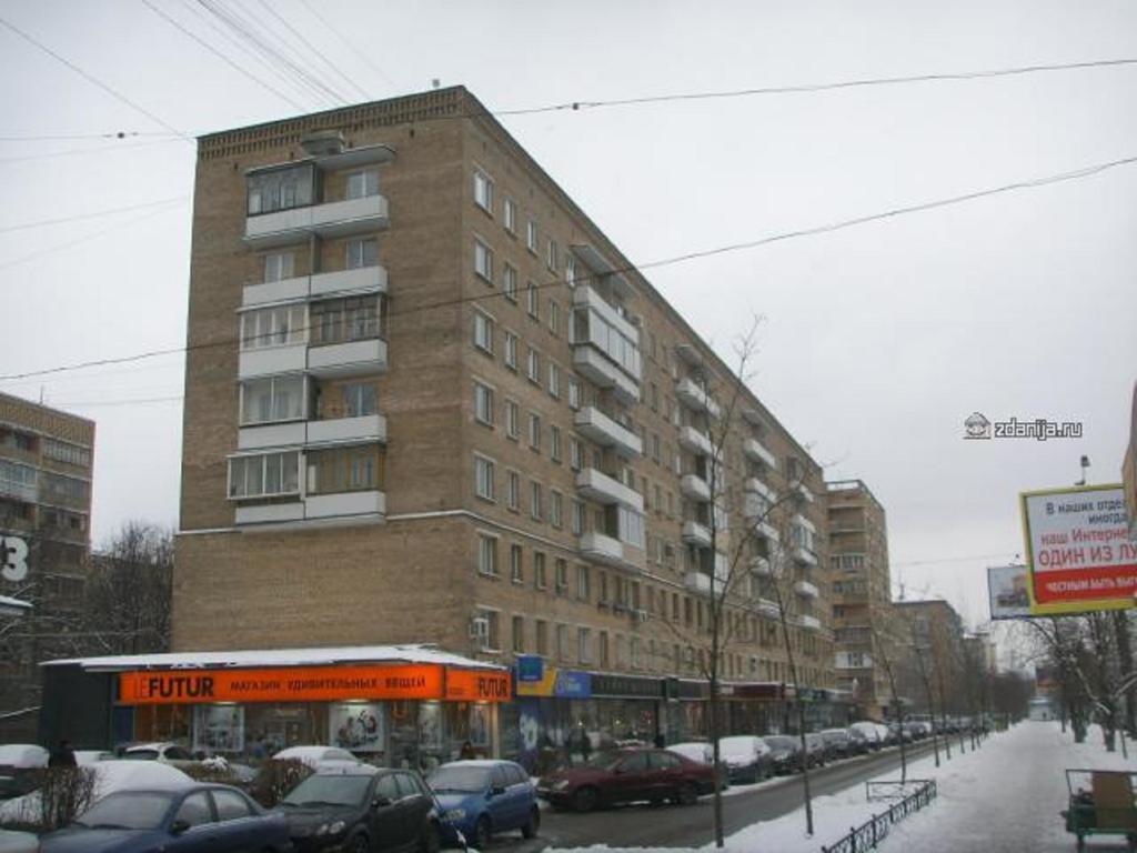 Likehome Apartments Frunzenskaya Moskau Exterior foto